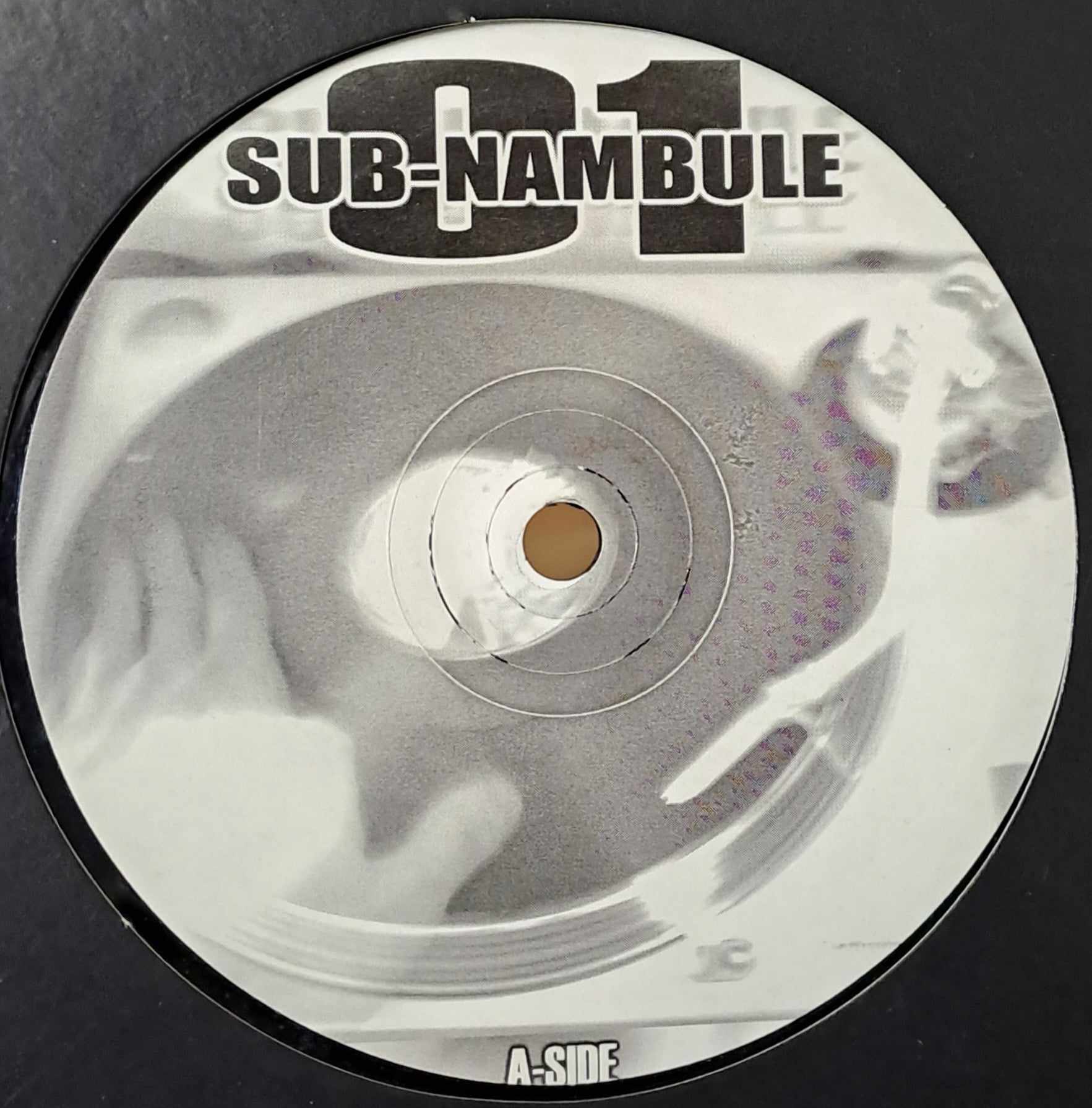 Sub-nambule 01 - vinyle freetekno